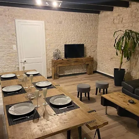 Nyaraló Maison En Pierre A 15 Min De La Rochelle Avec